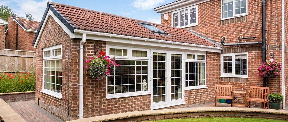 New build property exterior inspection by qualified surveyor